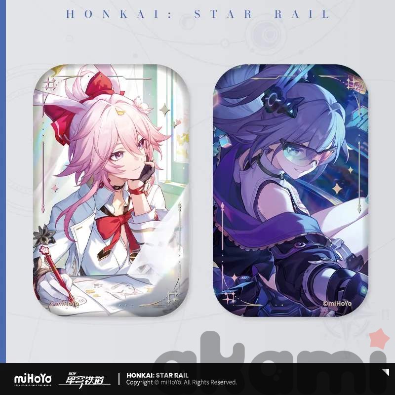 Металлический значок Световой конус vol.3 (Honkai: Star Rail) - 4