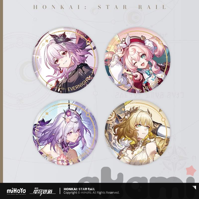 Значки Путь Памяти (Honkai: Star Rail)