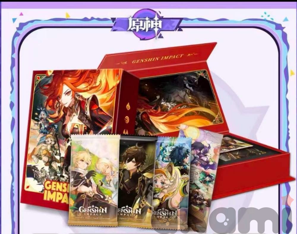 Боги impact коллекционные карточки ci620