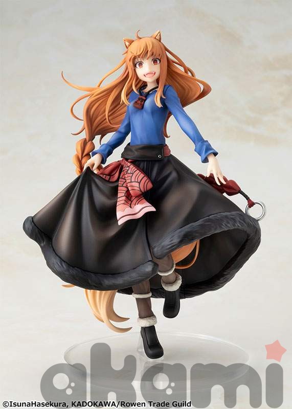 Холо non scale figure illustration by Jyuu Ayakura (Spice and Wolf: Merchant Meets the Wise Wolf)