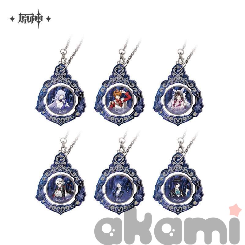 Подвески FES 2026 (Genshin Impact)