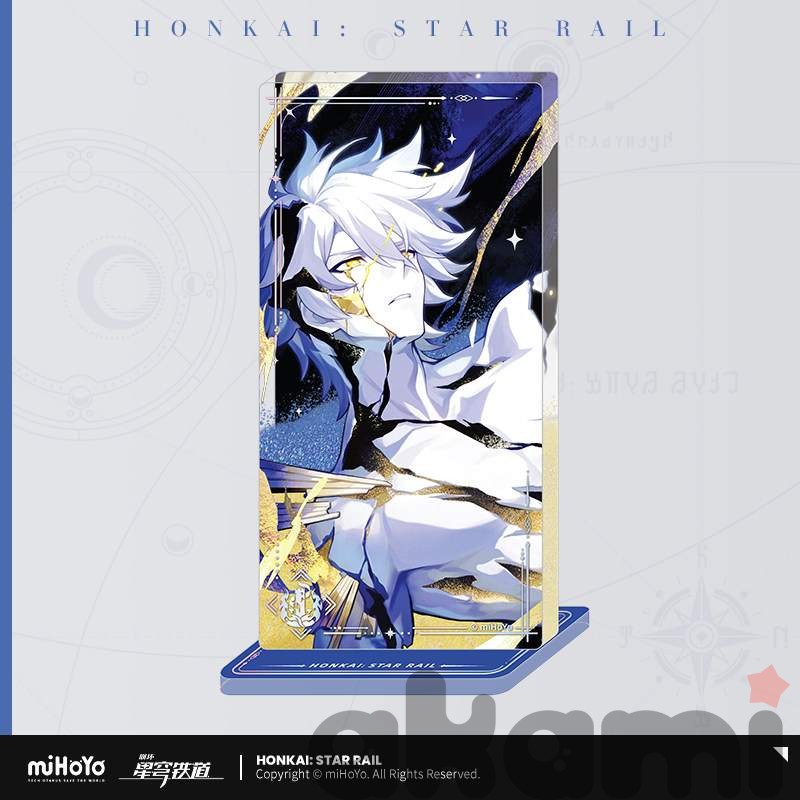 Акриловый стенд с песком Фаенон (Honkai: Star Rail)