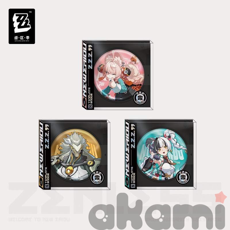 Значки New Eridu Крампус (Zenless Zone Zero)