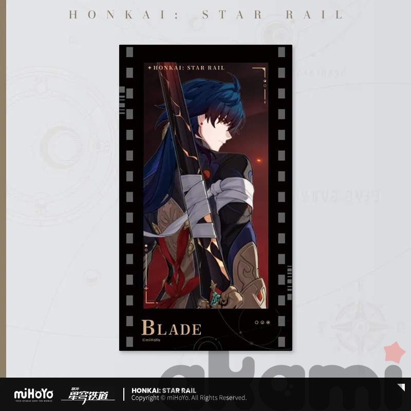 Карточка фотопленка Блейд All-Stars Invite (Honkai: Star Rail)