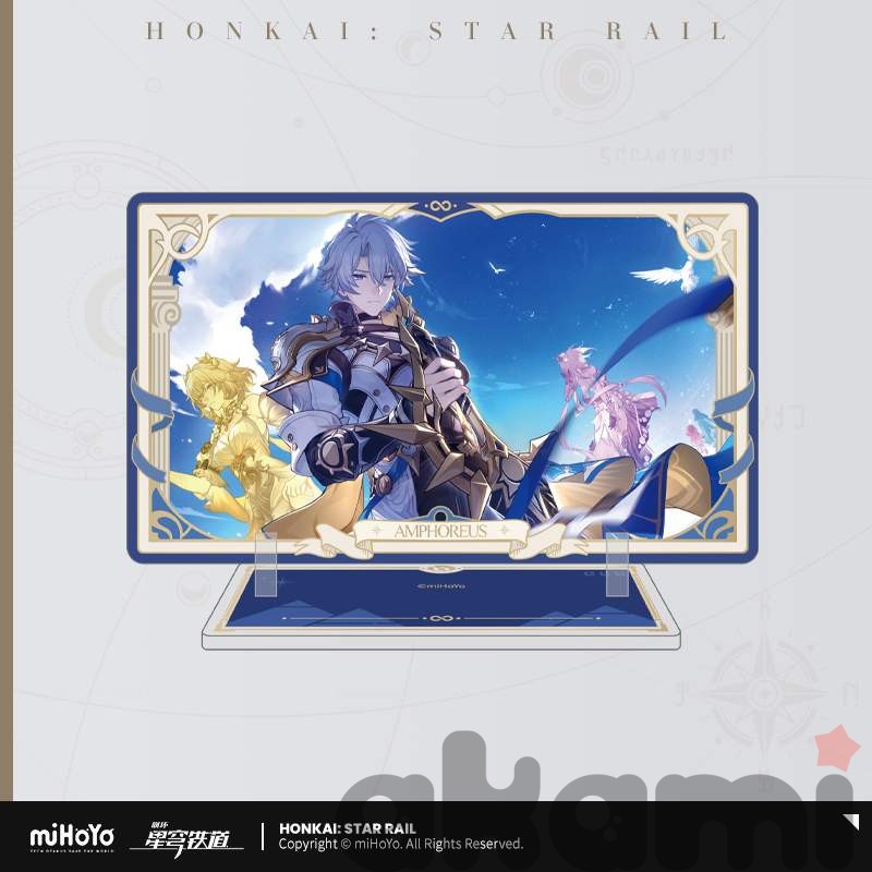 Акриловый стенд Фаенон B The Memories We Share vol.2 (Honkai: Star Rail)