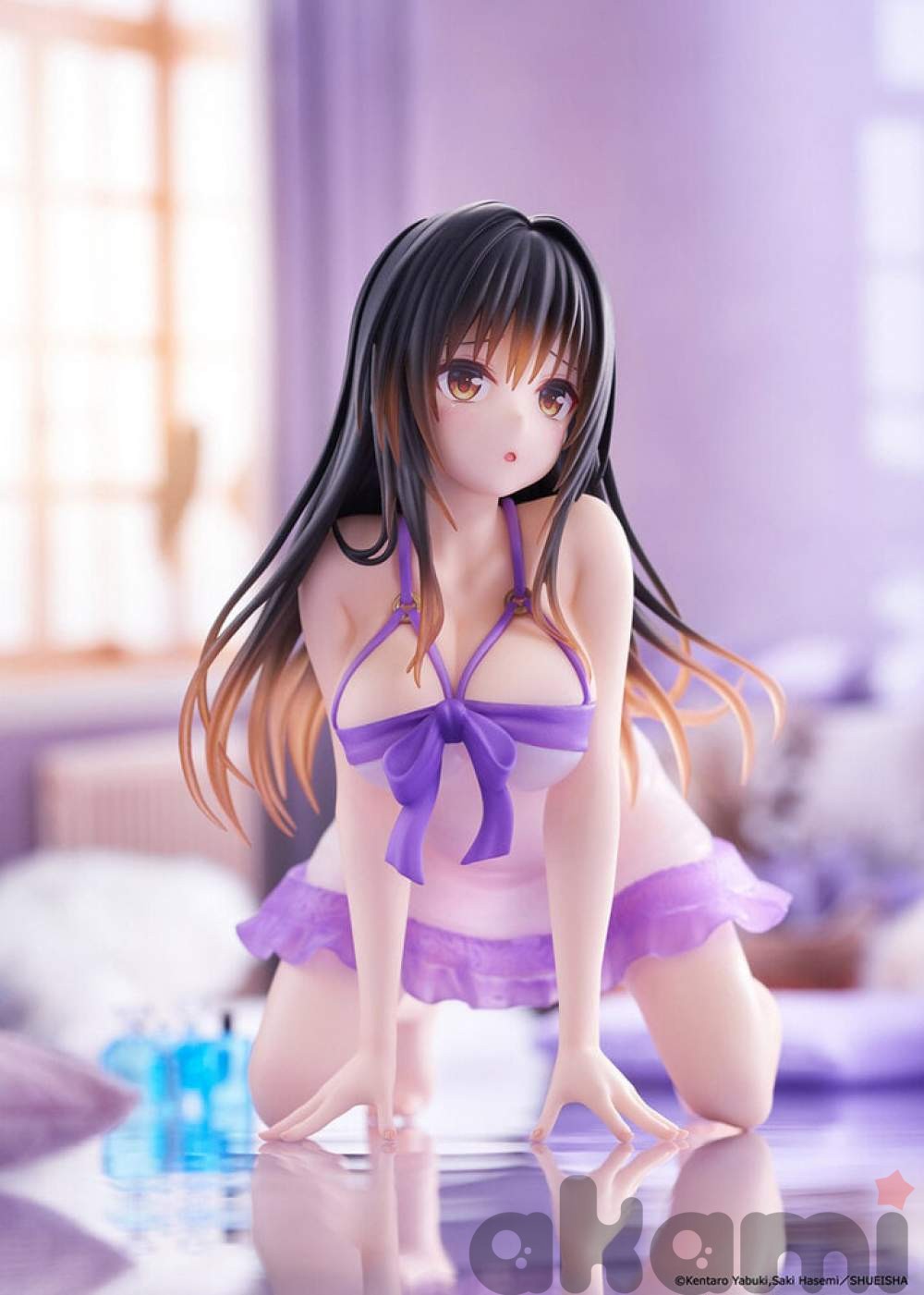 Desktop Cute Kotegawa Yui Room Wear Ver. (To Love-Ru)