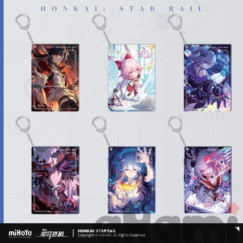 Акриловый брелок Световой конус vol.2 (Honkai: Star Rail)