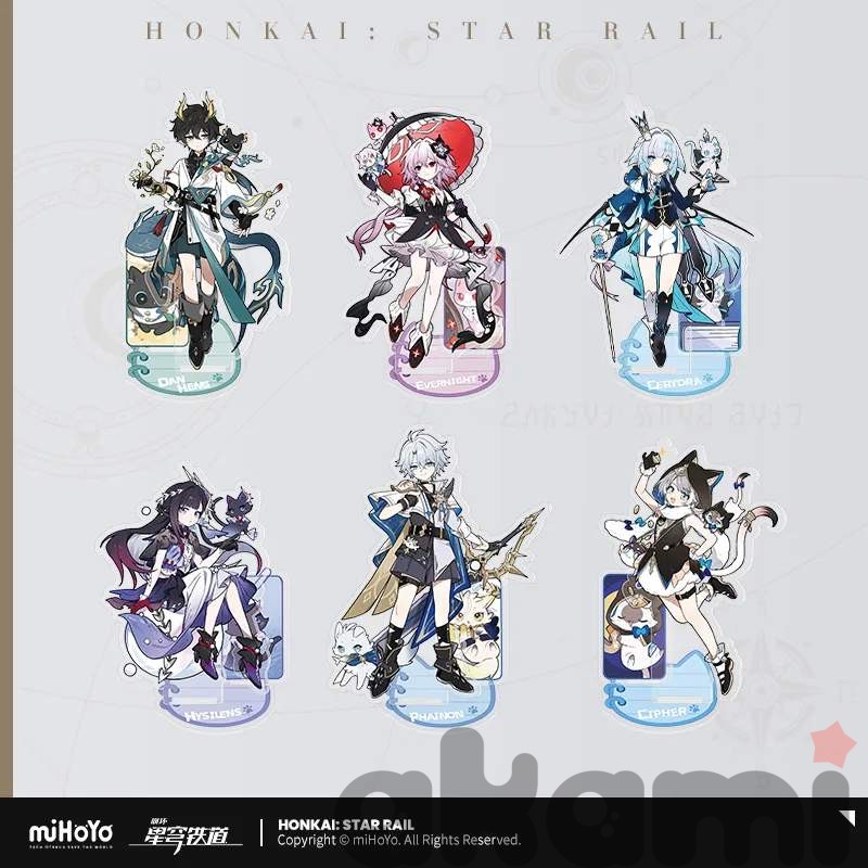 Акриловый стенд Cat series Vol.8 (Honkai: Star Rail)
