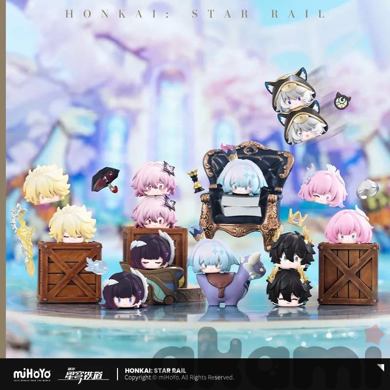 Фигурка Амфореус Saga of Heroes Stack Toy vol. 2 (Honkai: Star Rail)