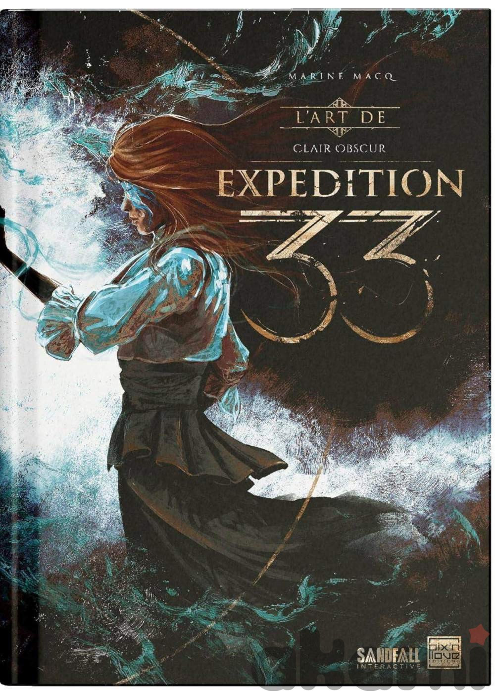 Артбук The Art of Clair Obscur: Expedition 33