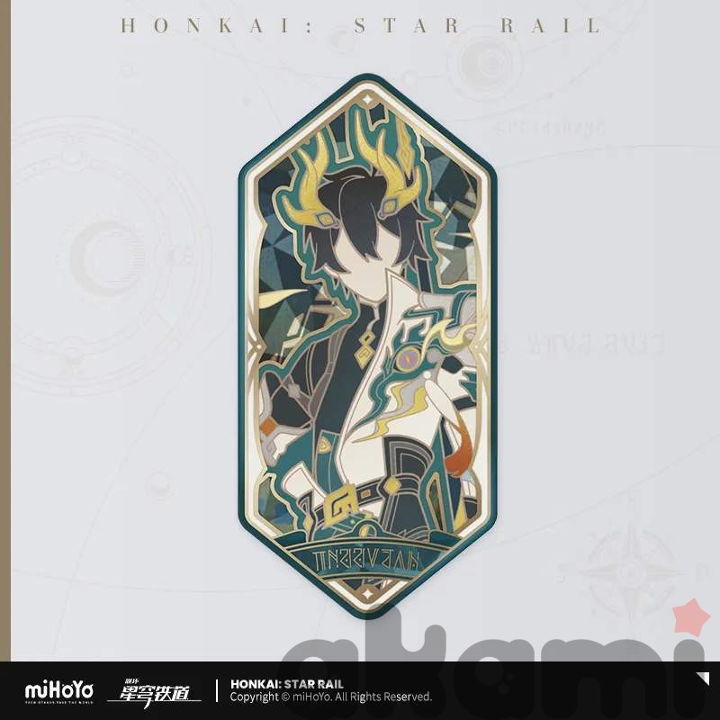 Значок Дань Хен As I've Written (Honkai: Star Rail)