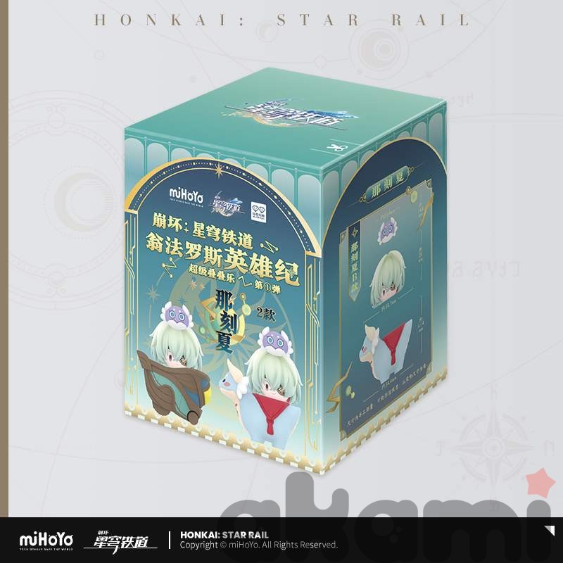 Статуэтка Анакса Amphoreus’ Saga of Heroes Stack Toy (Honkai: Star Rail)