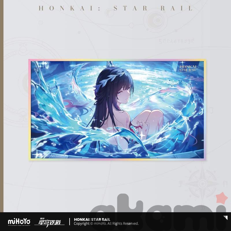 Шикиши Гисиленса The Memories We Share vol.2 (Honkai: Star Rail)
