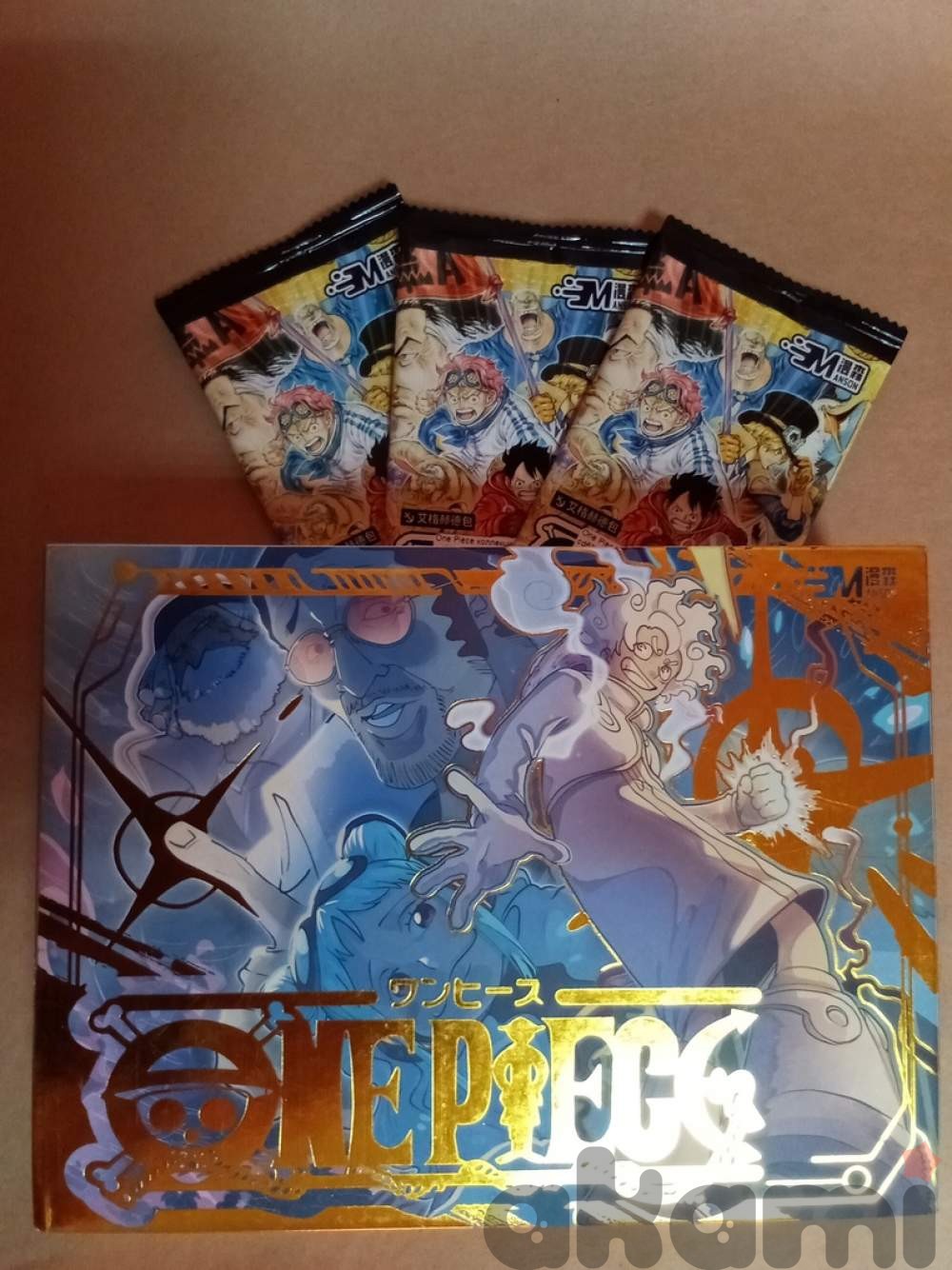 One Piece коллекционные карточки cd624