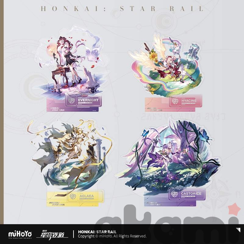 Акриловые стенды Путь Памяти (Honkai: Star Rail)
