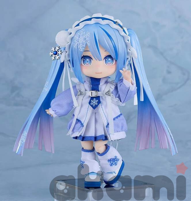Nendoroid Doll Snow Miku Yukiiro Pop Ver. / Nendoroid Doll Outfit Set: Snow Miku - Yukiiro Pop Ver.