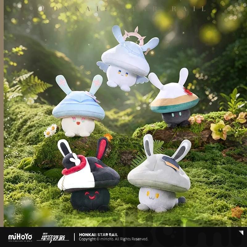 Игрушка Грибочки Mushroom Bunny (Honkai: Star Rail)