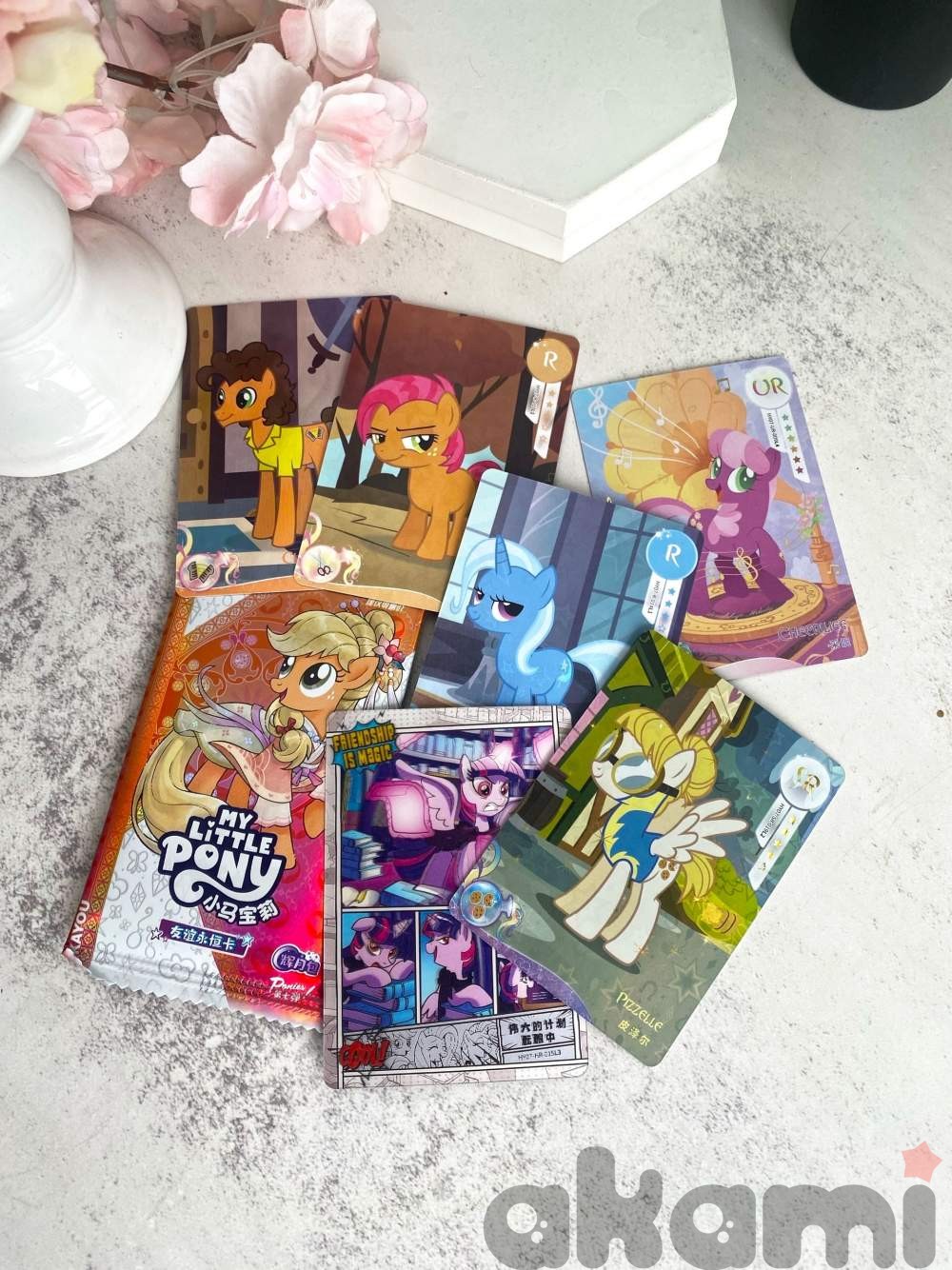 My Little Pony коллекционные карточки ch784