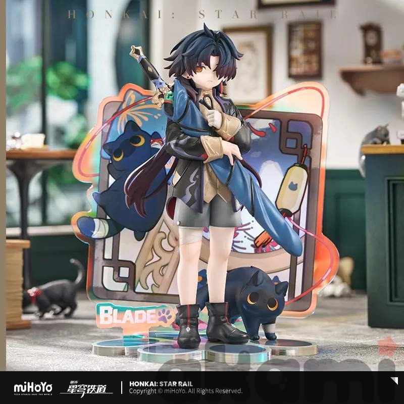 Фигурка Блейд Blade Cat series Figure (Honkai: Star Rail)