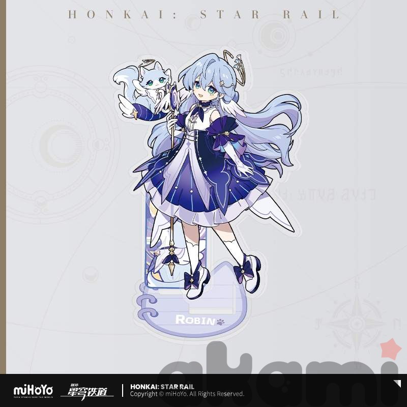 Акриловый стенд Зарянка Cat series Vol.5 (Honkai: Star Rail)
