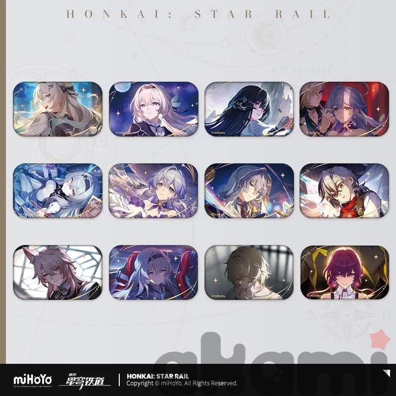 Значки The Memories We Share (Honkai: Star Rail)