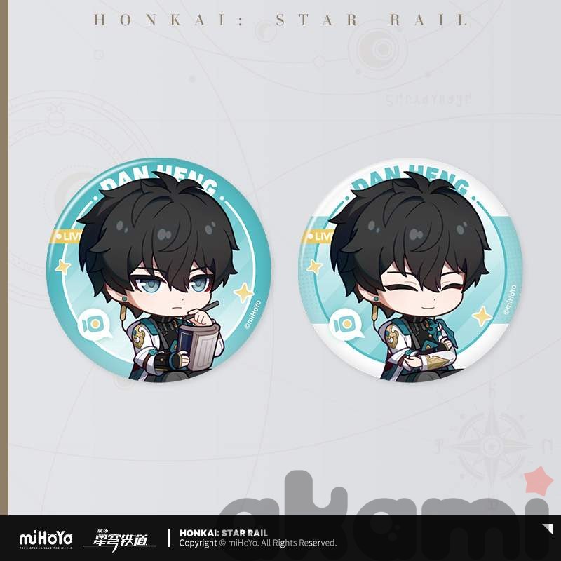 Значки Дань Хен Owlbert’s Reception Room (Honkai: Star Rail)