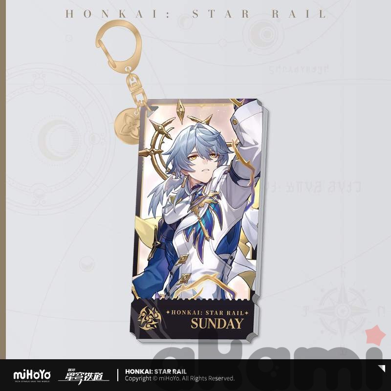 Брелок Воскресенье Путь Гармонии (Honkai: Star Rail)