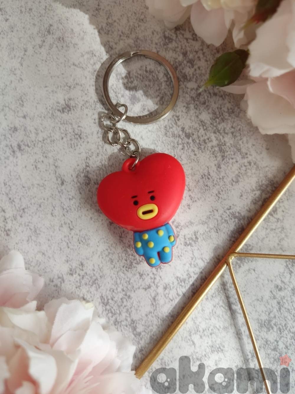 BTS BT21 брелок объемный в ассортименте ay0420 shg4 - Брелоки | Аниме-магазин  «Аками»