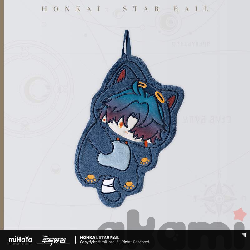 Полотенце для рук Boys Dorm Series Блейд (Honkai: Star Rail)