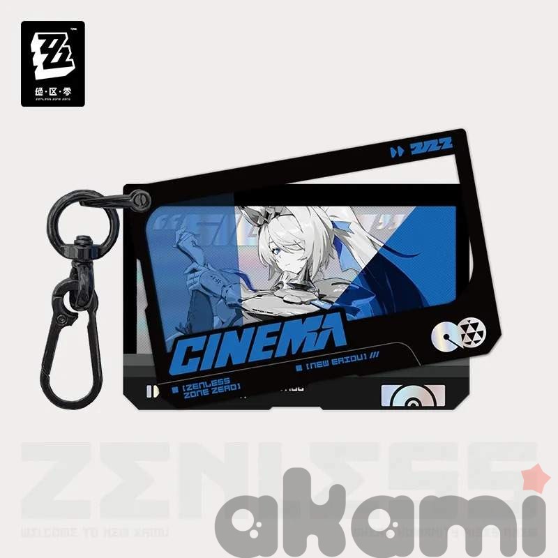 Брелоки Mindscape Cinema Департамент воздушной охраны (Zenless Zone Zero)
