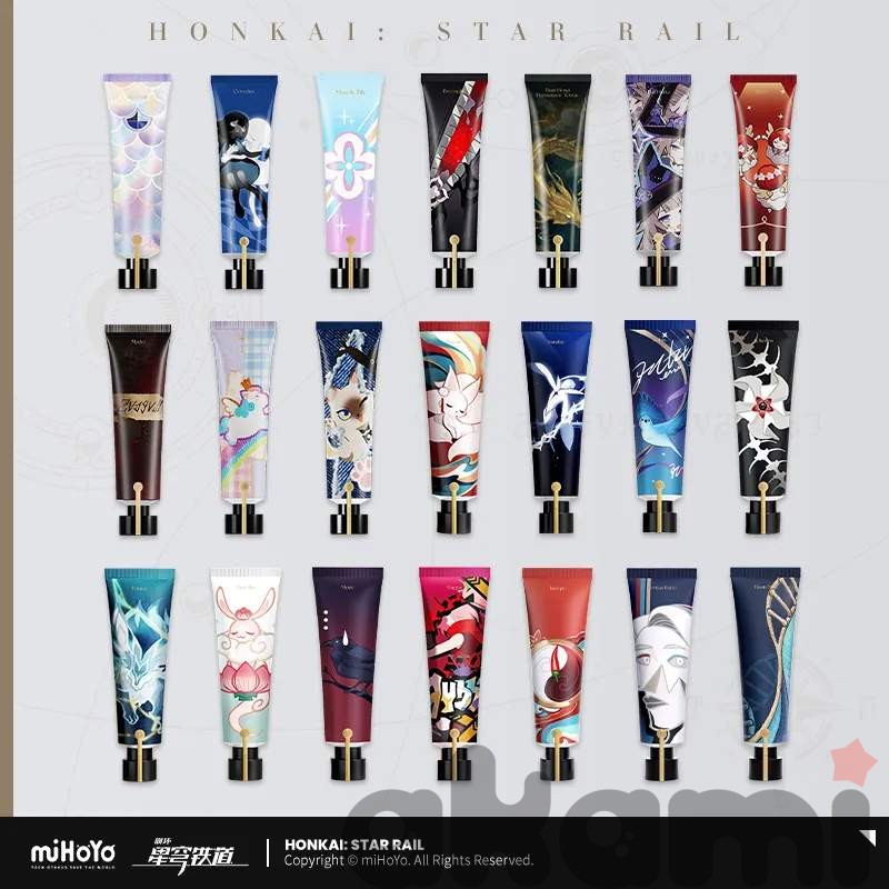 Крем для рук Galaxy Fragrance 30г. (Honkai: Star Rail)