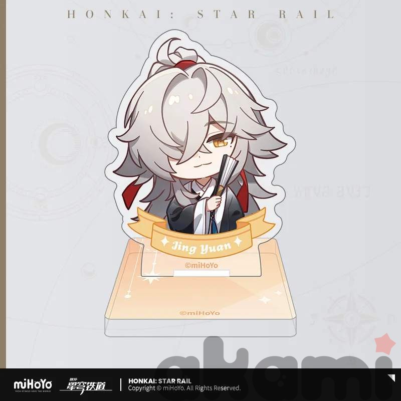 Стенд с печатью Цзинь Юань Nameless Honor (Honkai: Star Rail)