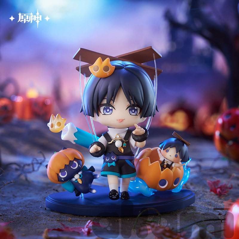 Wanderer Twilight Whimsy (Genshin Impact)