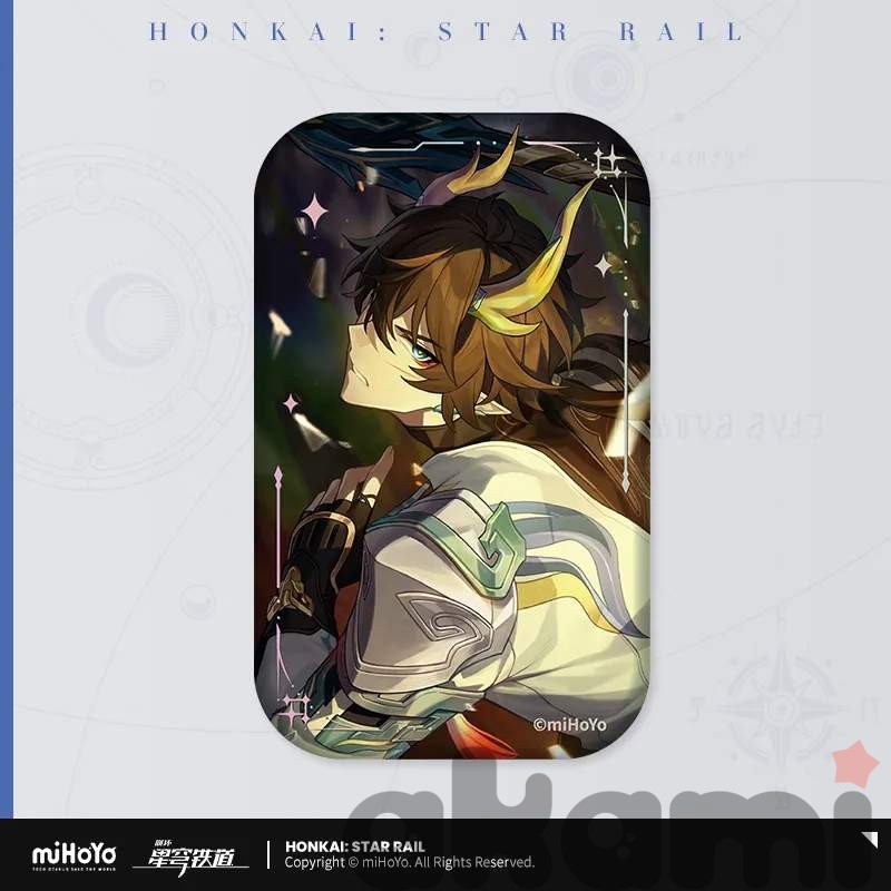 Металлический значок Дань Хен Световой конус vol.2 (Honkai: Star Rail)