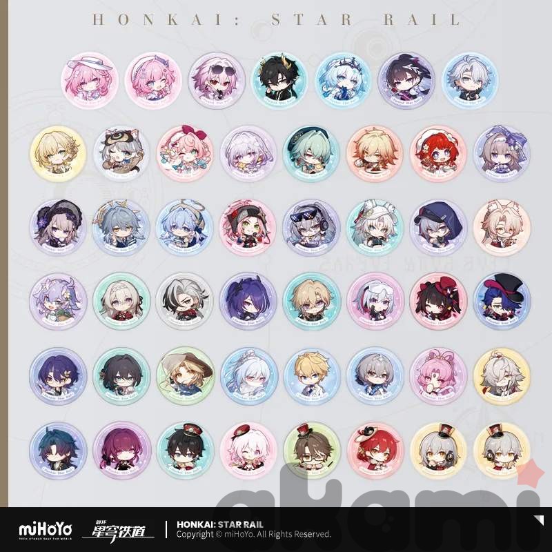 Значки Nameless Honor (Honkai: Star Rail)