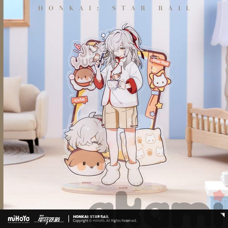 Акриловый стенд Цзинь Юань Boys Dorm Series (Honkai: Star Rail)