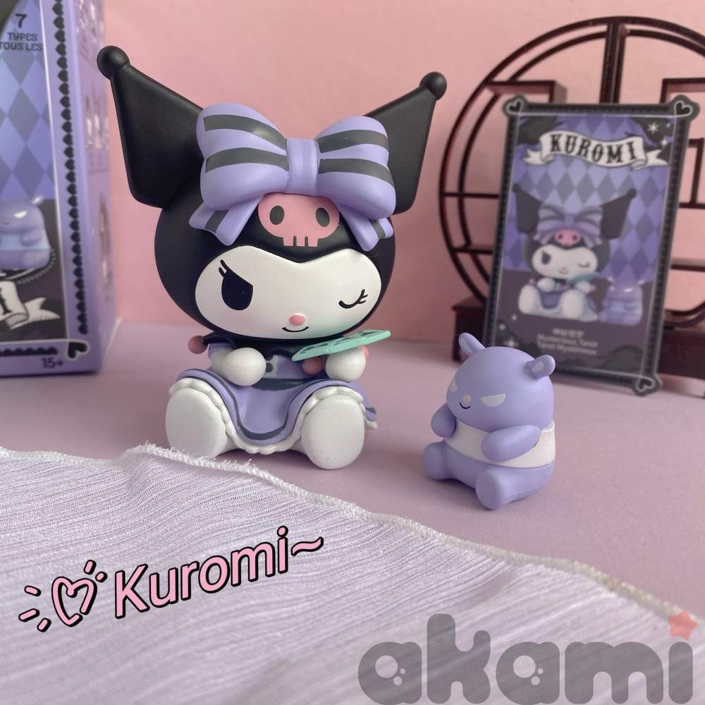 Kuromi sanrio фигурка Miniso случайная 12 см br441 - Sanrio | Аниме-магазин  «Аками»