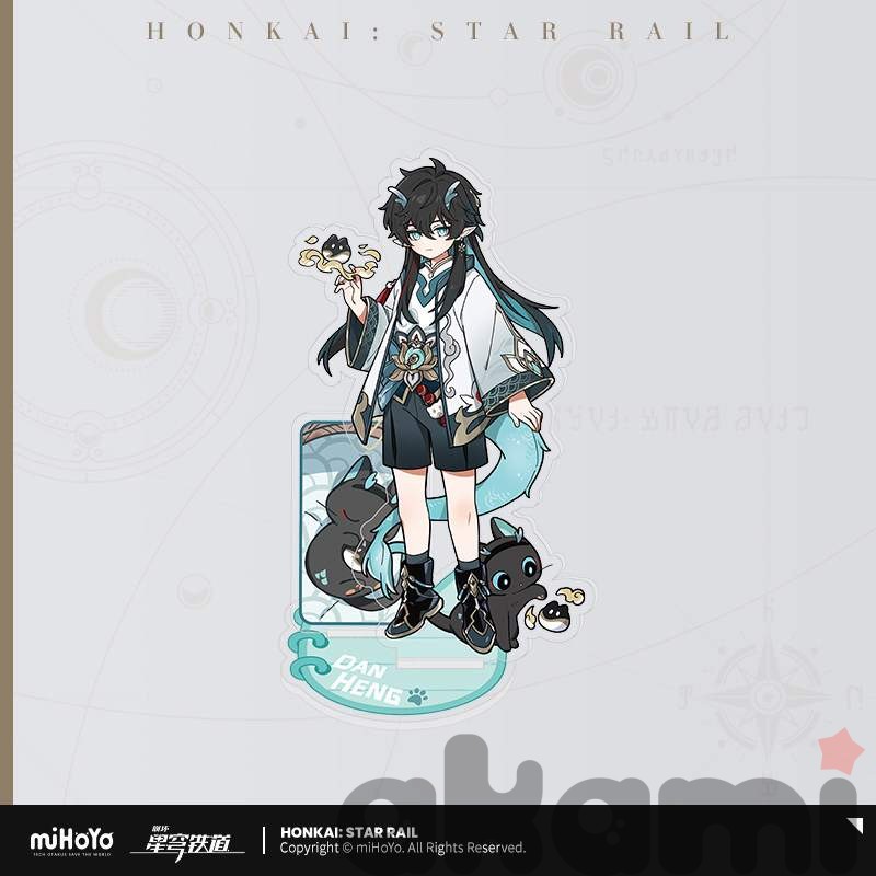 Акриловый стенд Дань Хен Пожиратель Луны Cat series Vol.2 (Honkai: Star Rail)