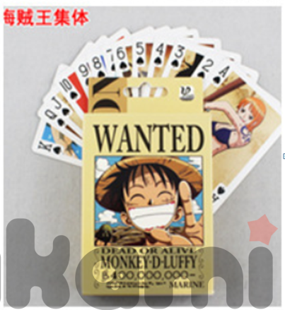 One Piece игральные карты ar0207 shg23