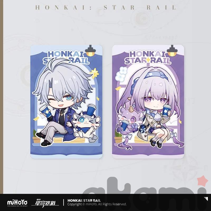 Карточка чиби Express Journey (Honkai: Star Rail)