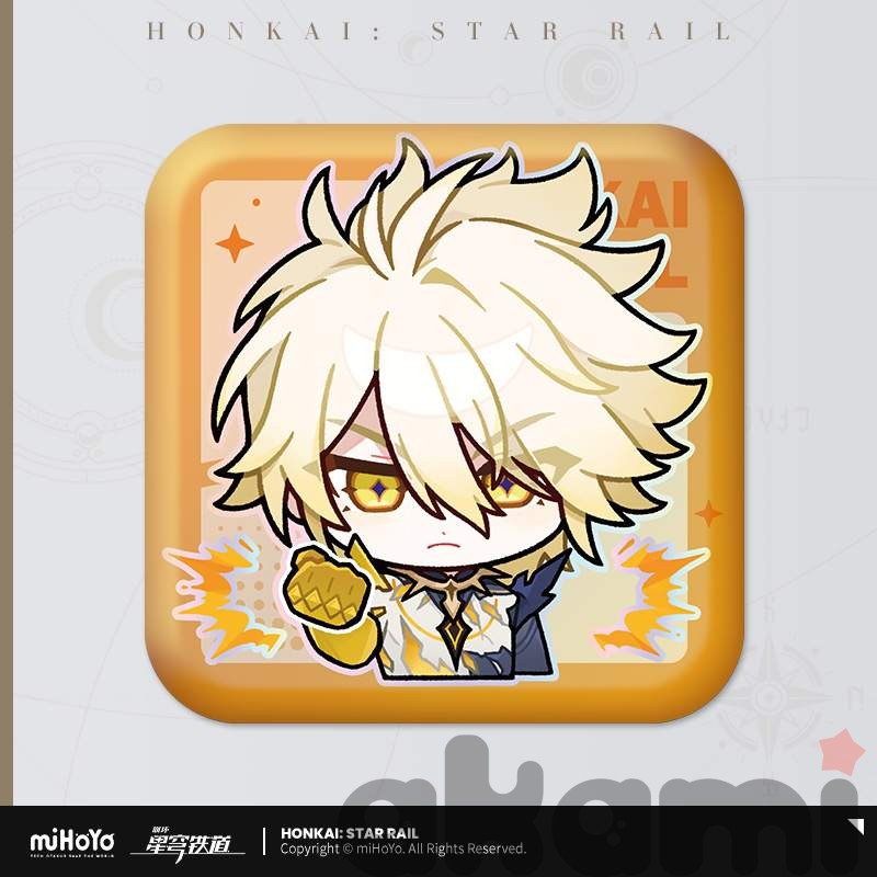 Значок Фаенон Pom-Pom Gallery ver.5 (Honkai: Star Rail)