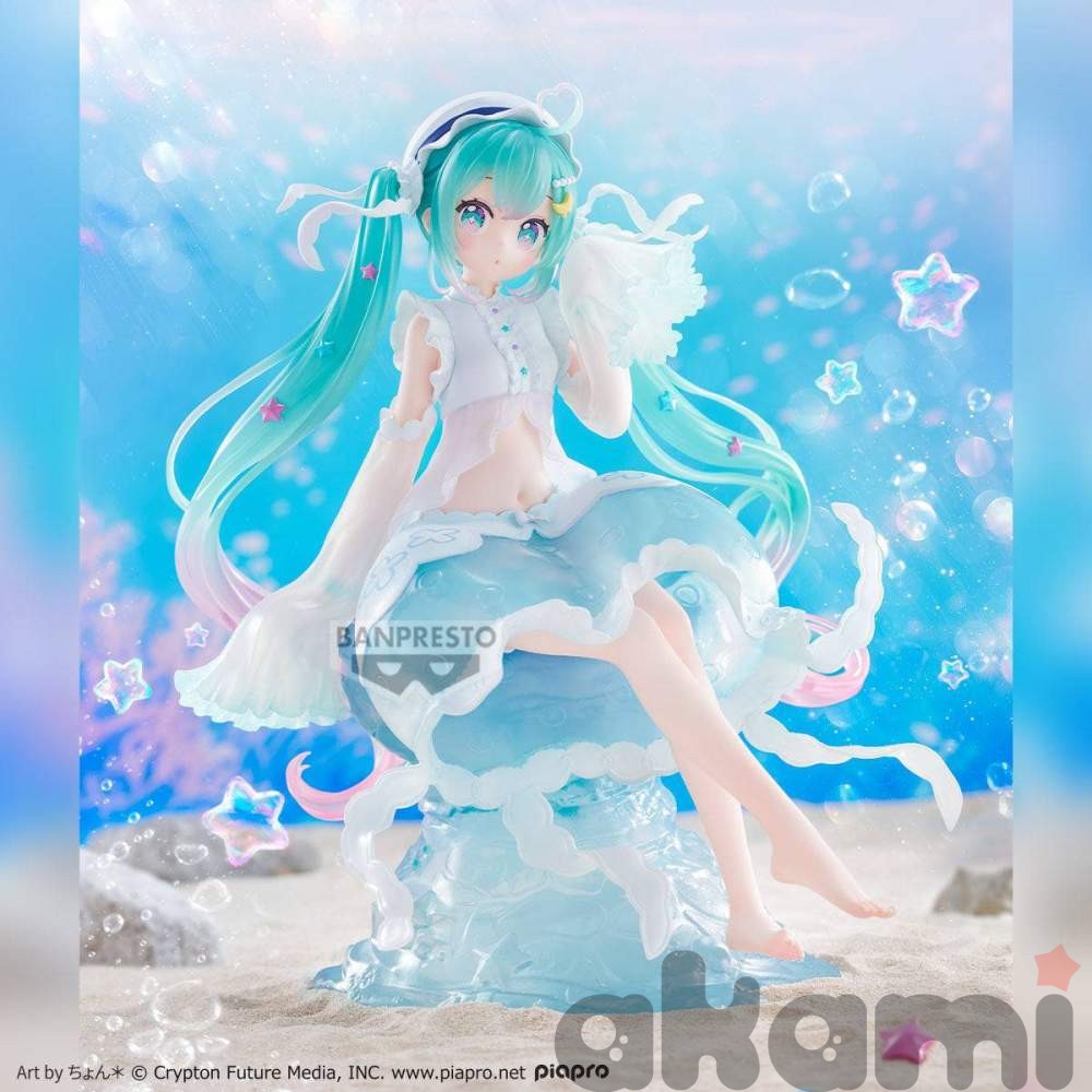 Hatsune Miku Jellyfish Ver.