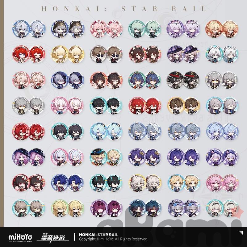 Значки Owlbert’s Reception Room (Honkai: Star Rail)