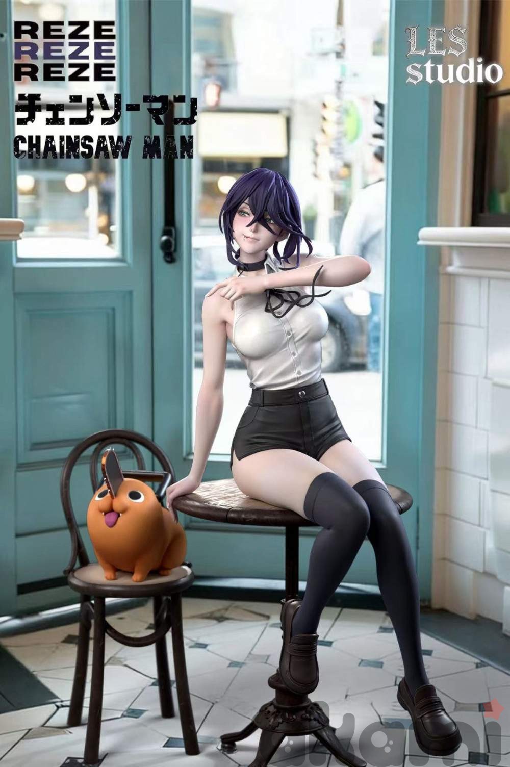 LES Studio Reze Café Ver (Chainsaw Man)