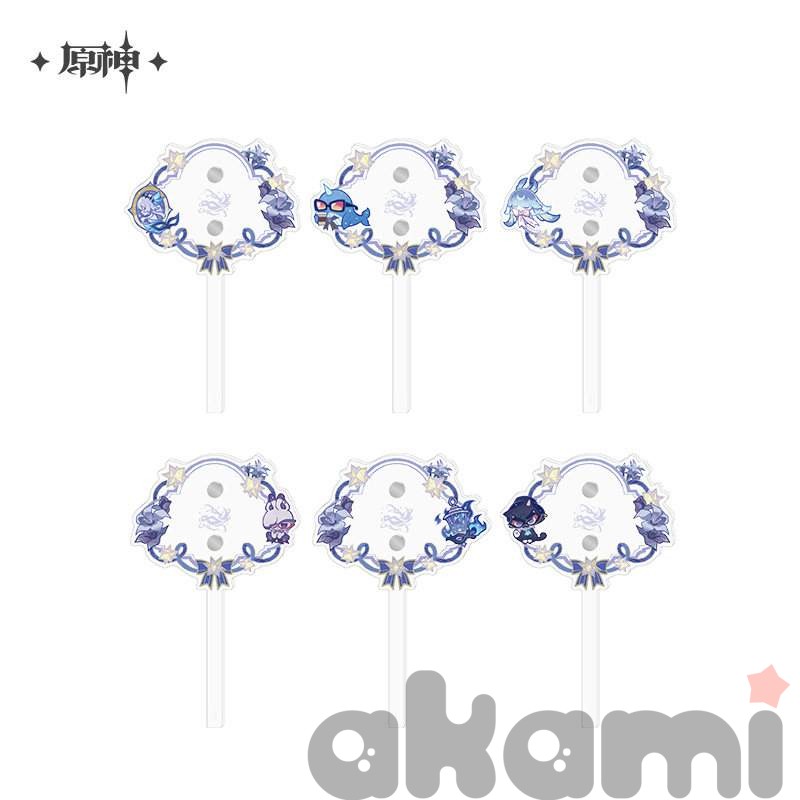 Акриловые стики FES 2026 (Genshin Impact)