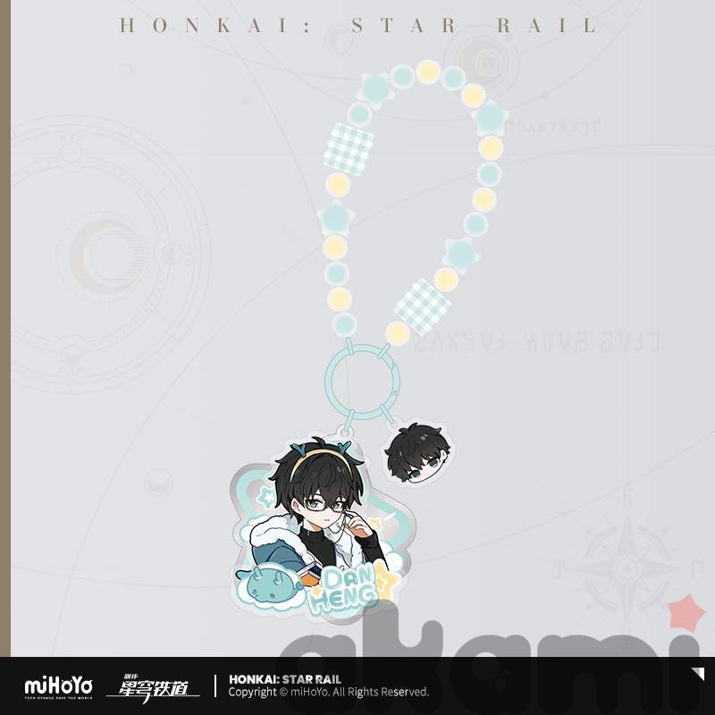 Акриловый брелок Дань Хен Boys Dorm Series (Honkai: Star Rail)
