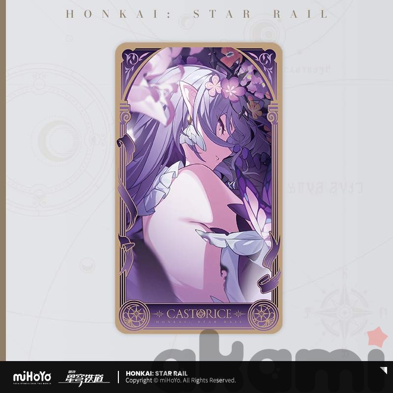 Коллекционная карта Кастория Amphoreus’ Saga of Heroes (Honkai: Star Rail)
