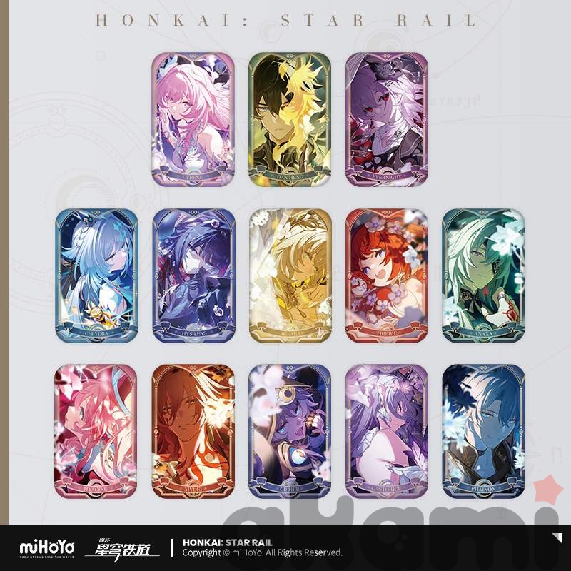 Значки Amphoreus’ Saga of Heroes (Honkai: Star Rail)