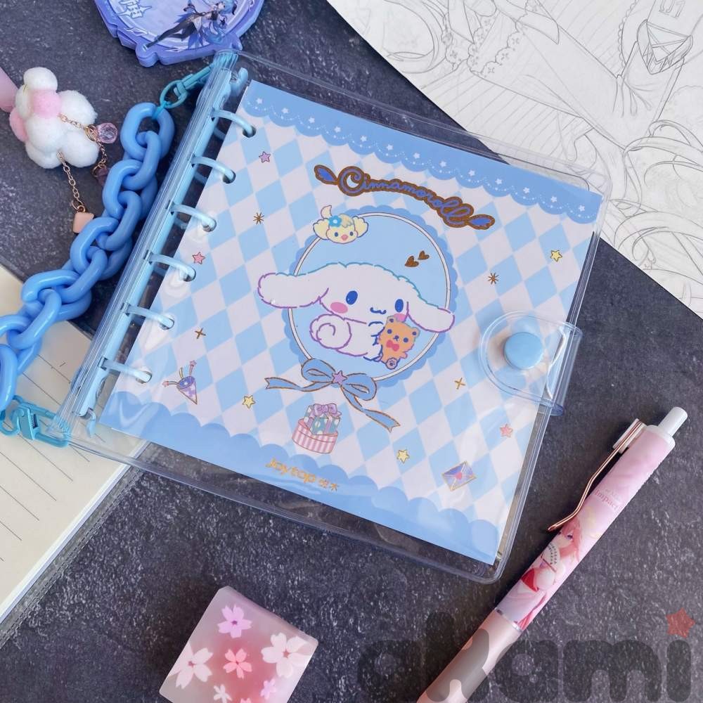 Блокнот на кольцах Sanrio bn345 shg18 - Блокноты | Аниме-магазин «Аками»