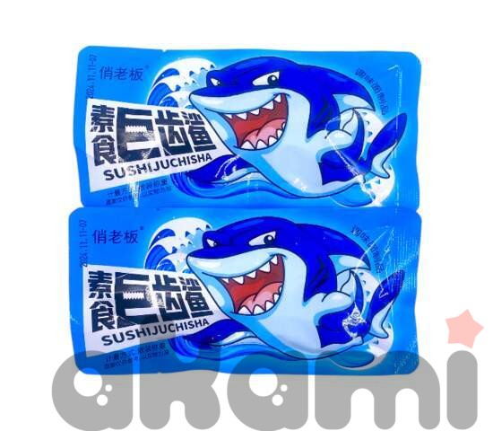 Соевый снэк Shark, 20 гр (30 шт)